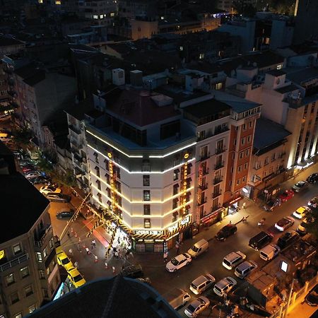 Grand Oezer Hotel Istanboel Buitenkant foto