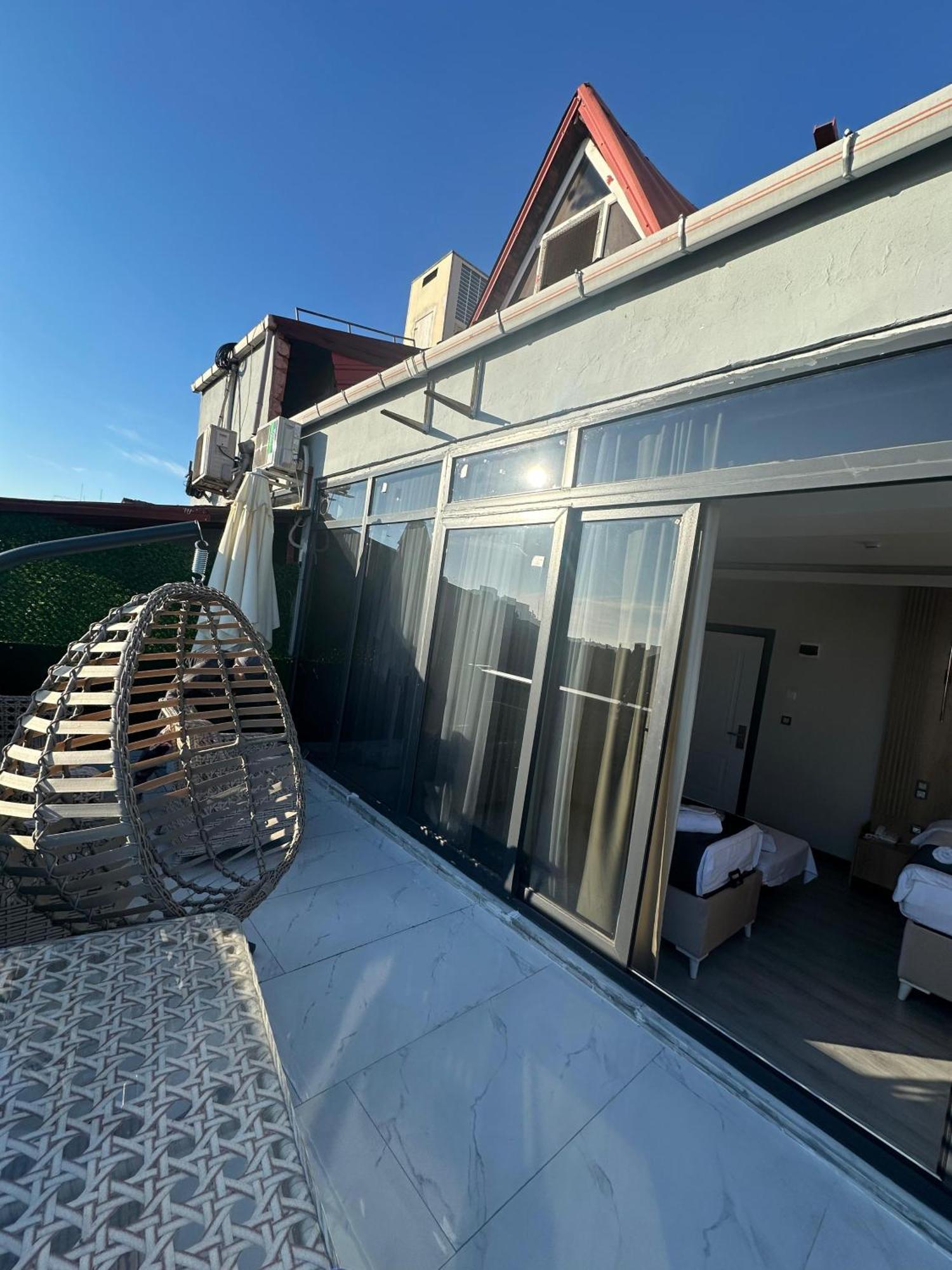 Grand Oezer Hotel Istanboel Buitenkant foto