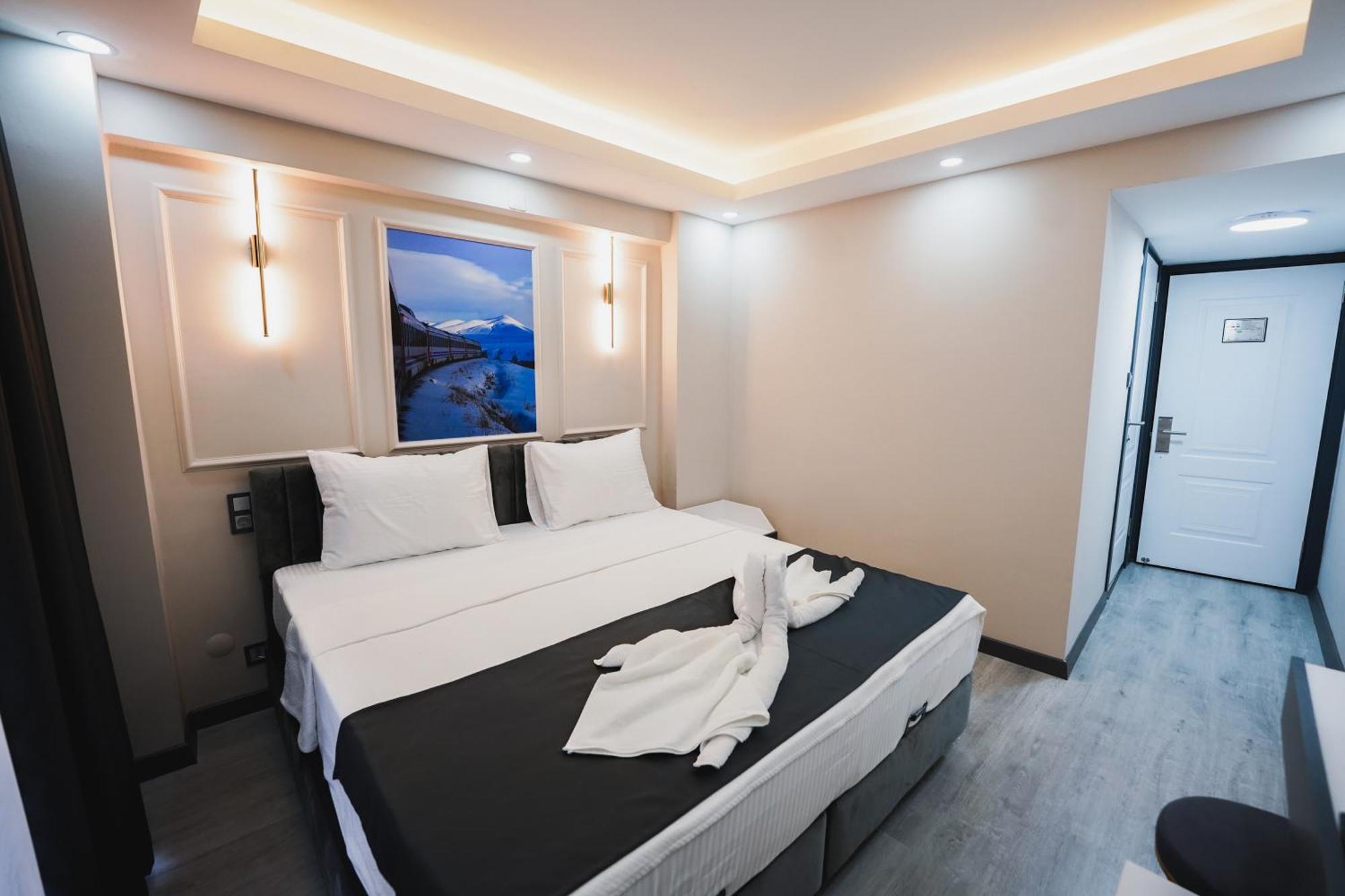 Grand Oezer Hotel Istanboel Buitenkant foto
