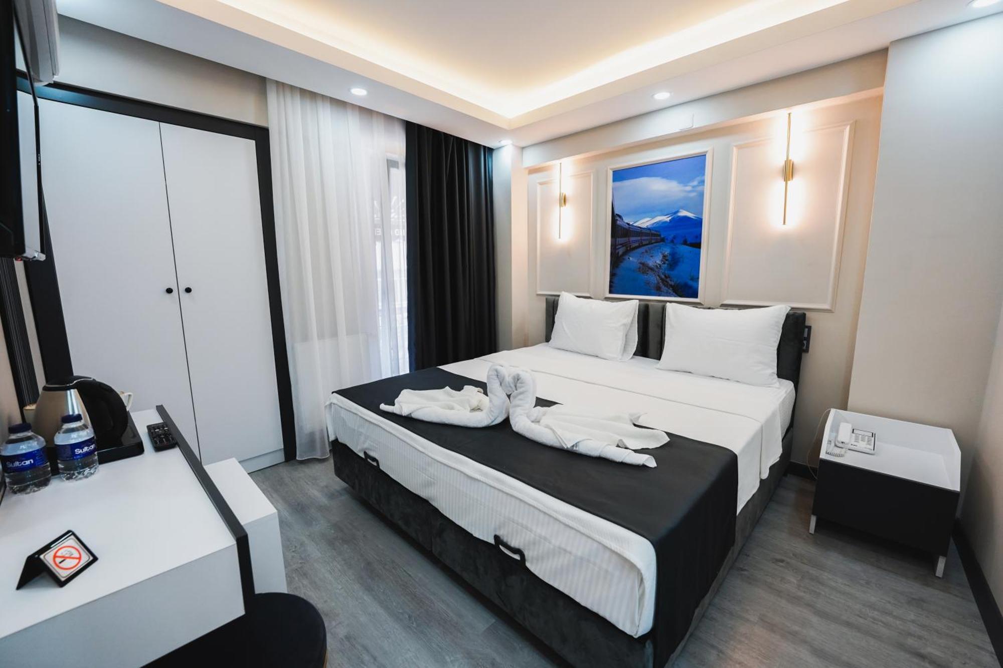 Grand Oezer Hotel Istanboel Buitenkant foto